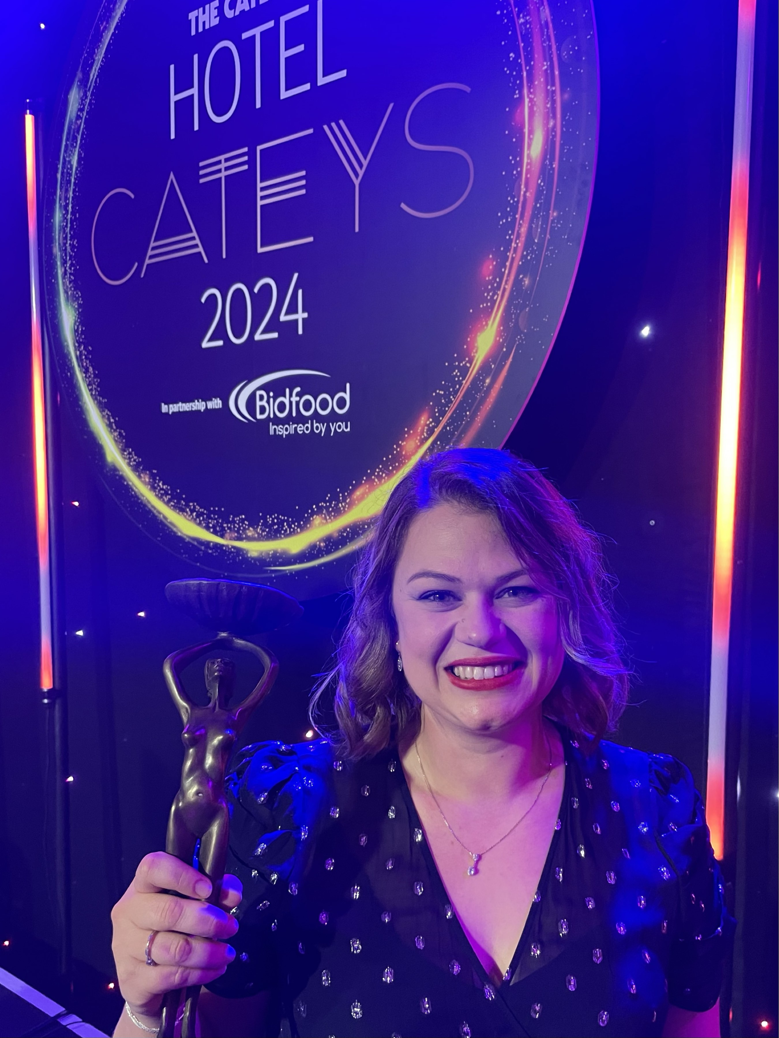 CATEYS AWARD 2024 -Hotel Chef Of The Year (more than 250 covers)